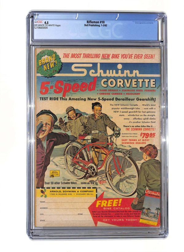 Rifleman #010 CGC 4.5