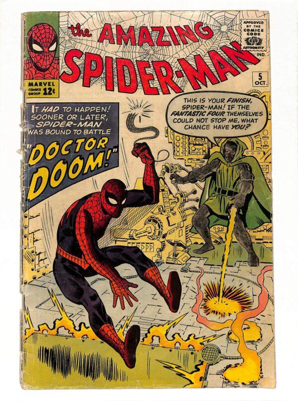 Amazing Spider-Man #005