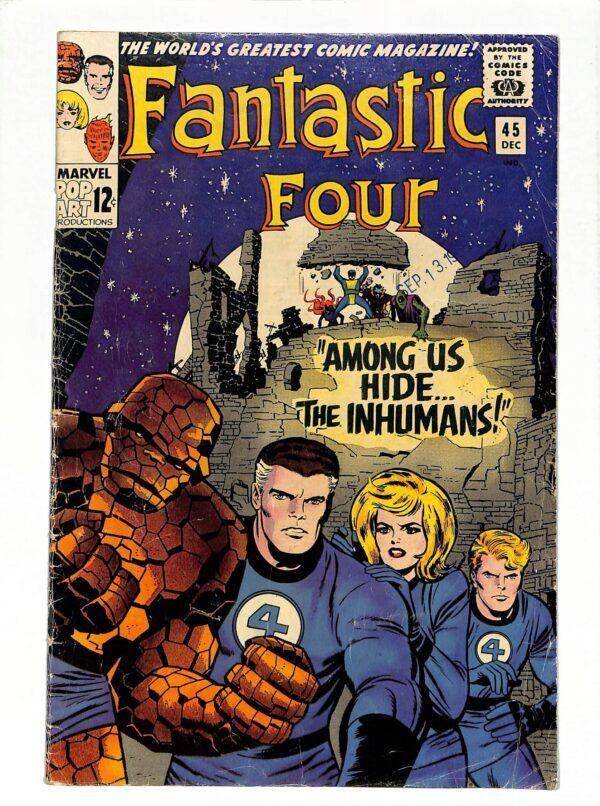 Fantastic Four #045