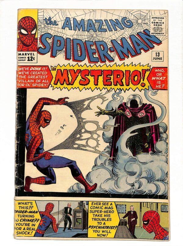Amazing Spider-Man #013