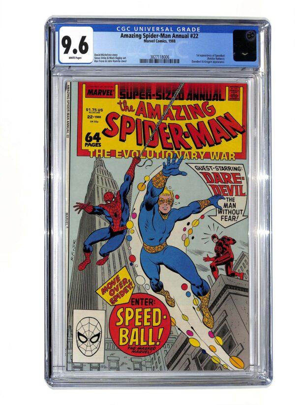 Amazing Spider-Man Annual #022 CGC 9.6