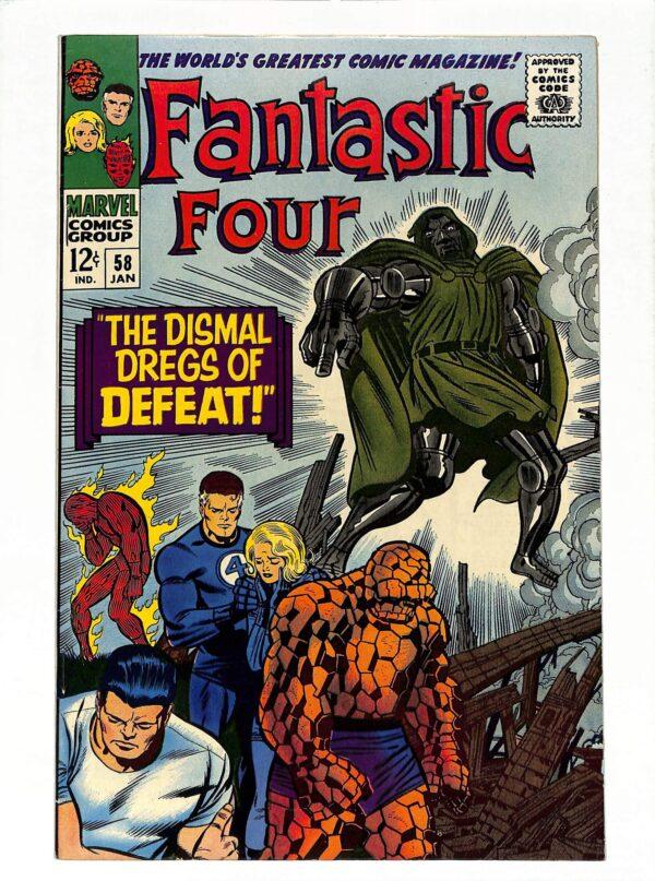 Fantastic Four #058