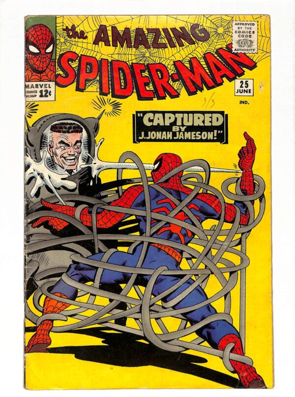 Amazing Spider-Man #025