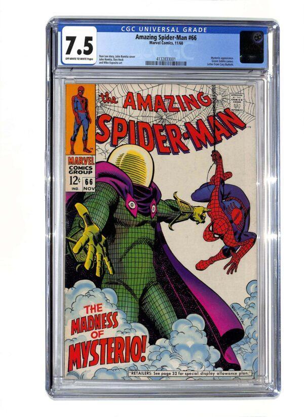 Amazing Spider-Man #066 CGC 7.5