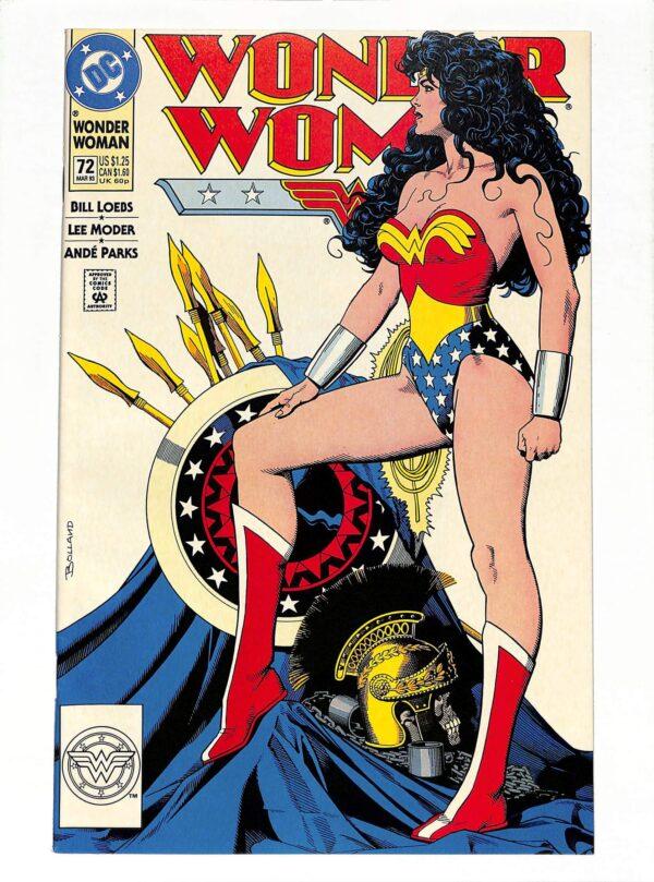 Wonder Woman (1987) #072