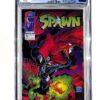 Spawn #001 CGC 9.8