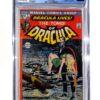 Tomb of Dracula #001 CGC 9.0