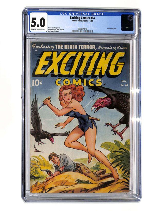 Exciting Comics #064 CGC 5.0