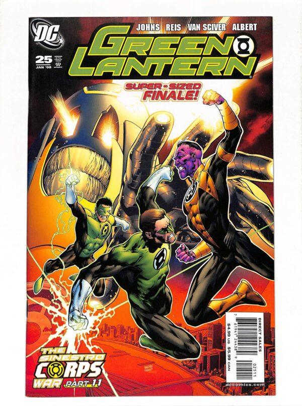 Green Lantern (2005) #025