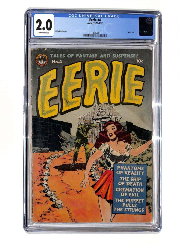 Eerie #004 CGC 2.0
