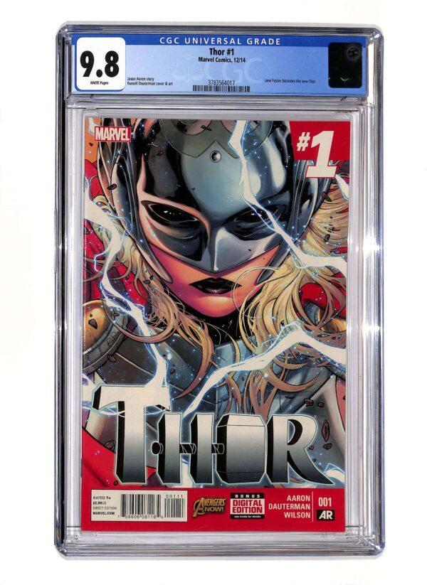 Thor (2014) #001 CGC 9.8
