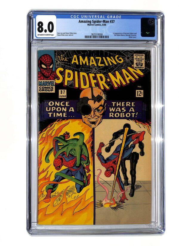 Amazing Spider-Man #037 CGC 8.0