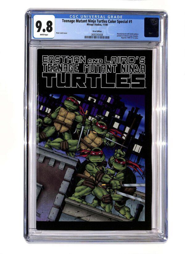 Teenage Mutant Ninja Turtles Color Special #001 CGC 9.8