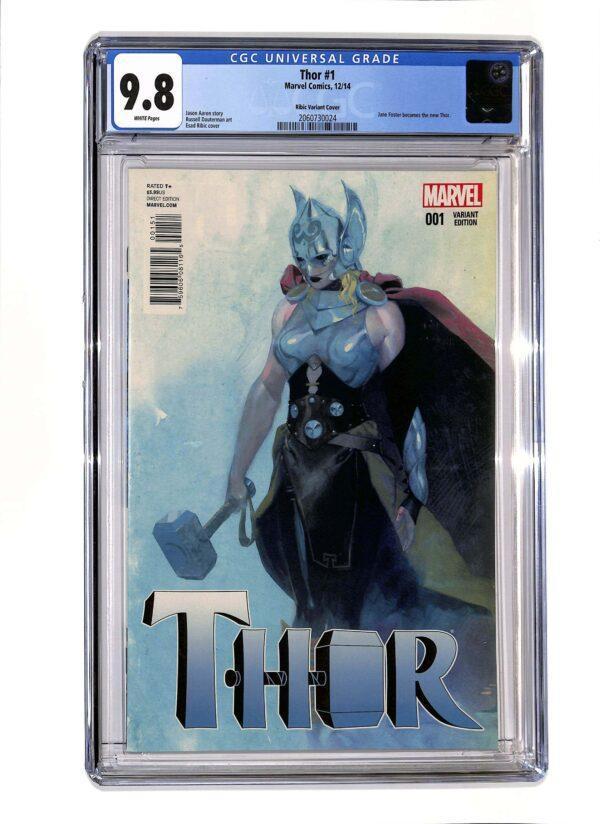 Thor (2014) #001 Variant CGC 9.8