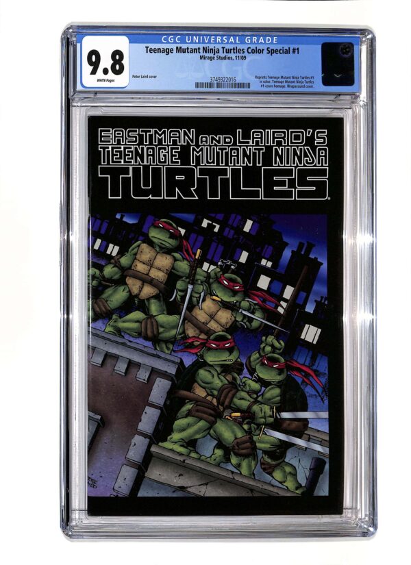 Teenage Mutant Ninja Turtles Color Special #001 CGC 9.8