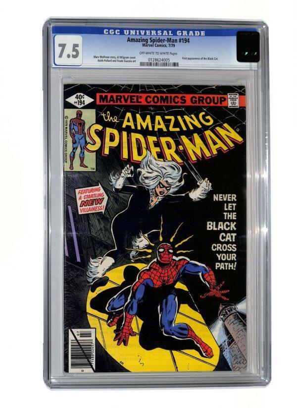 Amazing Spider-Man #194 CGC 7.5