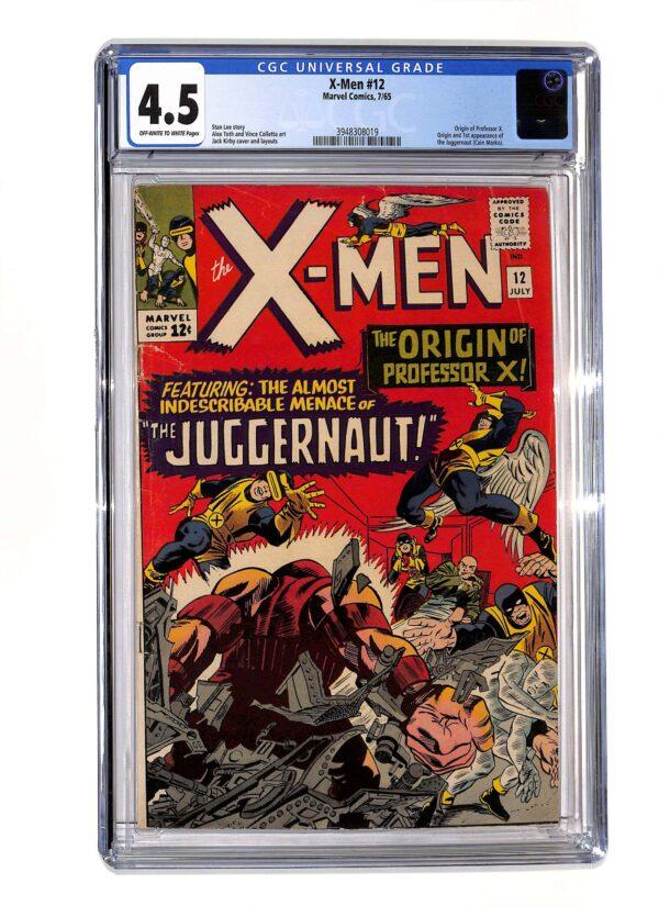 X-Men #012 CGC 4.5