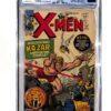 X-Men #010 CGC 4.5