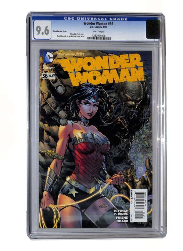 Wonder Woman (2011) #036 Variant CGC 9.6