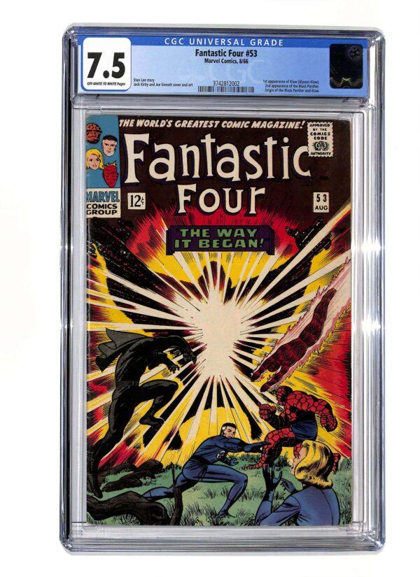 Fantastic Four #053 CGC 7.5