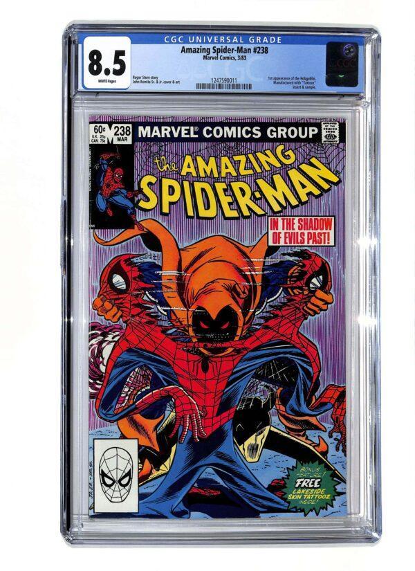 Amazing Spider-Man #238 CGC 8.5