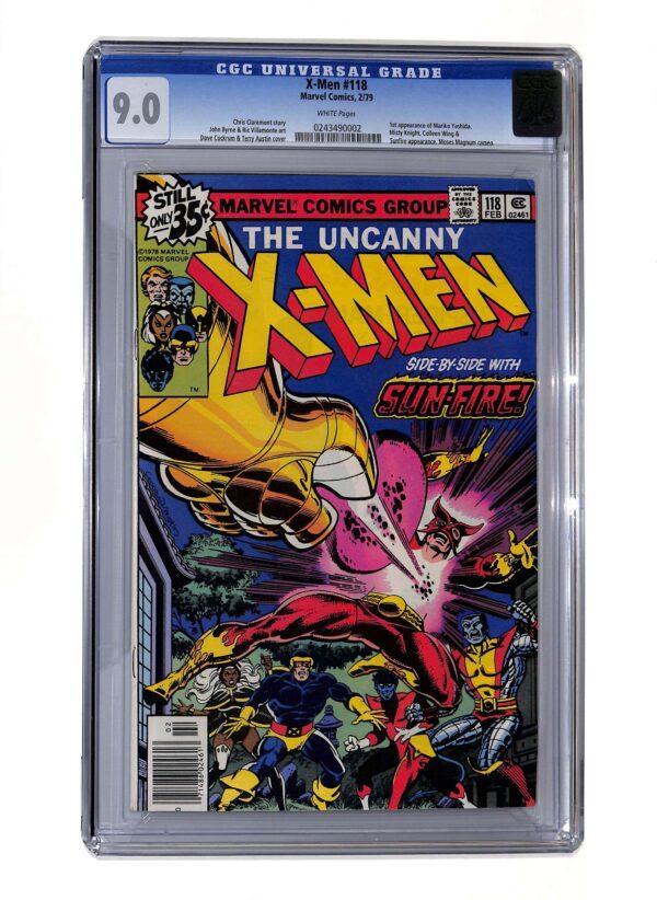 X-Men #118 CGC 9.0