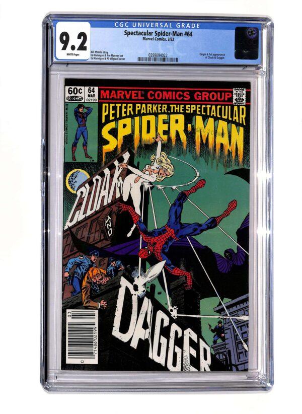 Spectacular Spider-Man #064 CGC 9.2