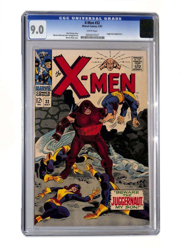 X-Men #032 CGC 9.0