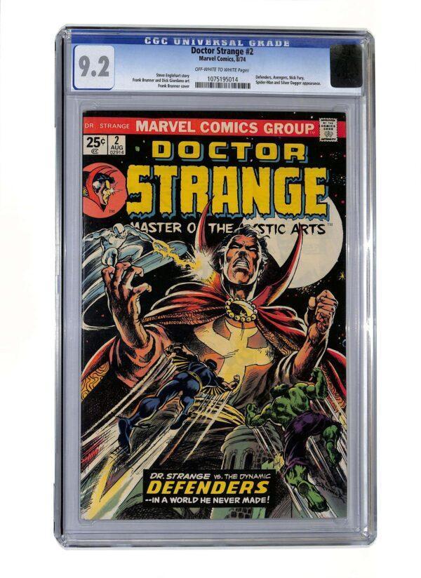 Doctor Strange (1974) #002 CGC 9.2