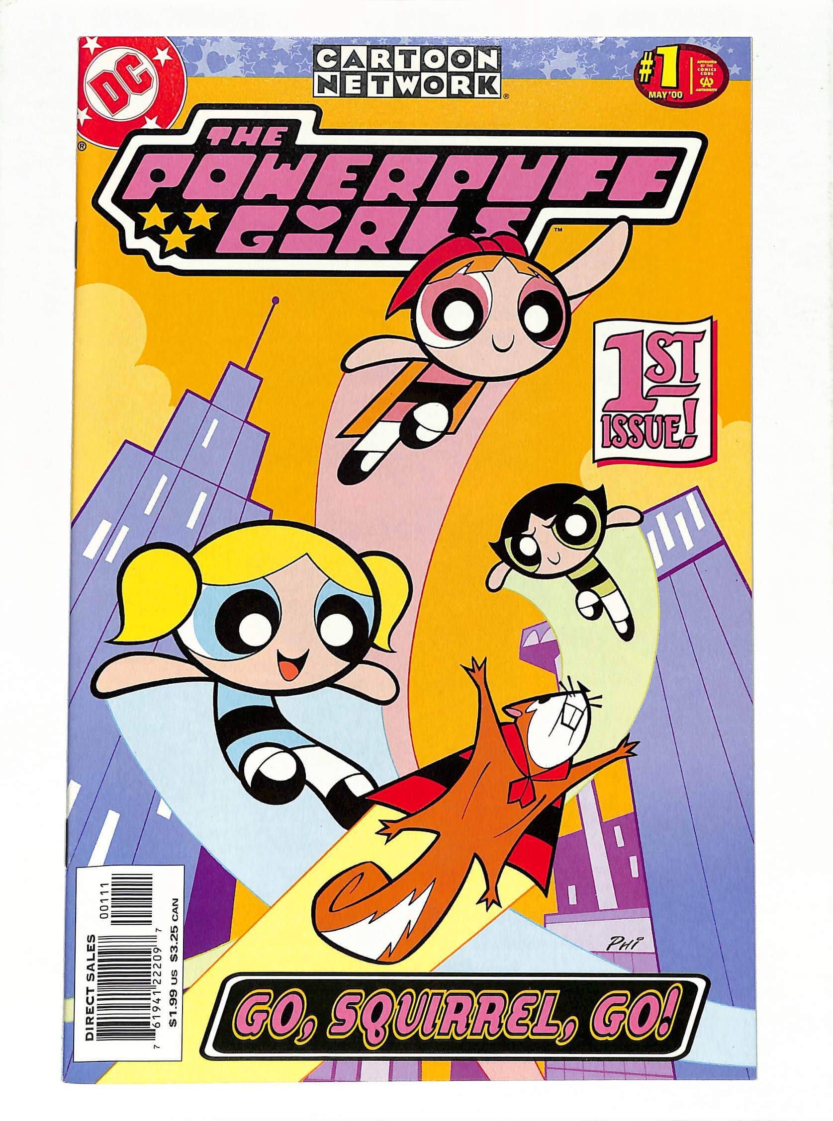 Powerpuff Girls (2000) #001 - Big B Comics Barrie