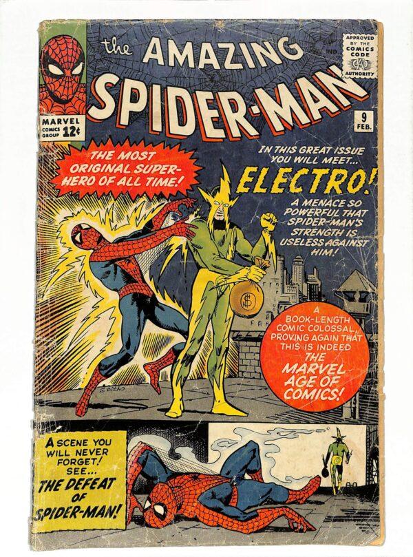 Amazing Spider-Man #009