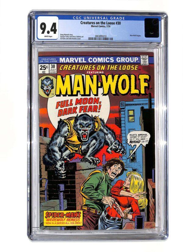 Creatures on the Loose #030 CGC 9.4