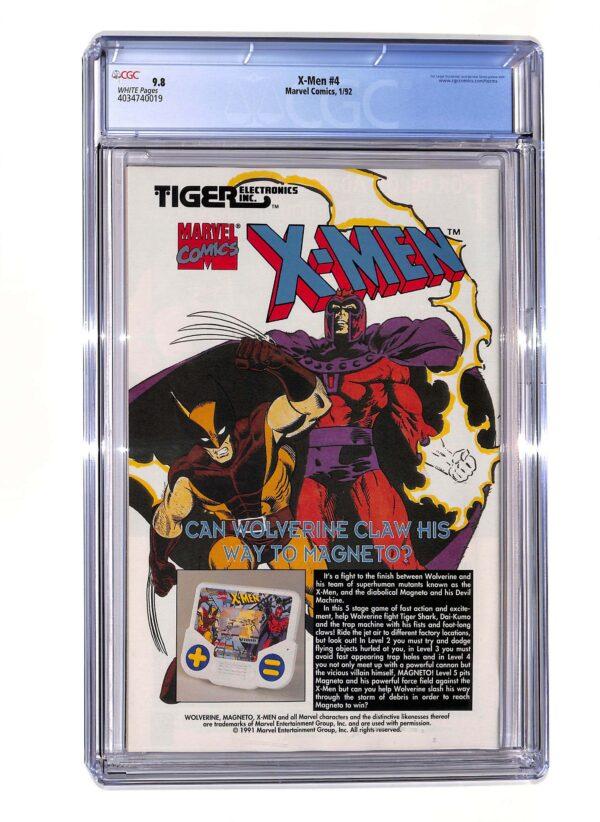 X-Men (1991) #004 CGC 9.8