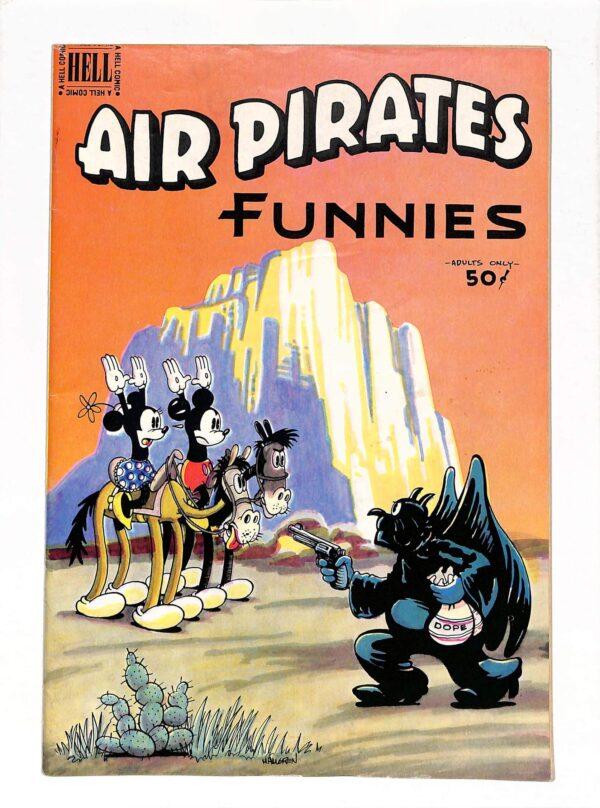 Air Pirates Funnies #002