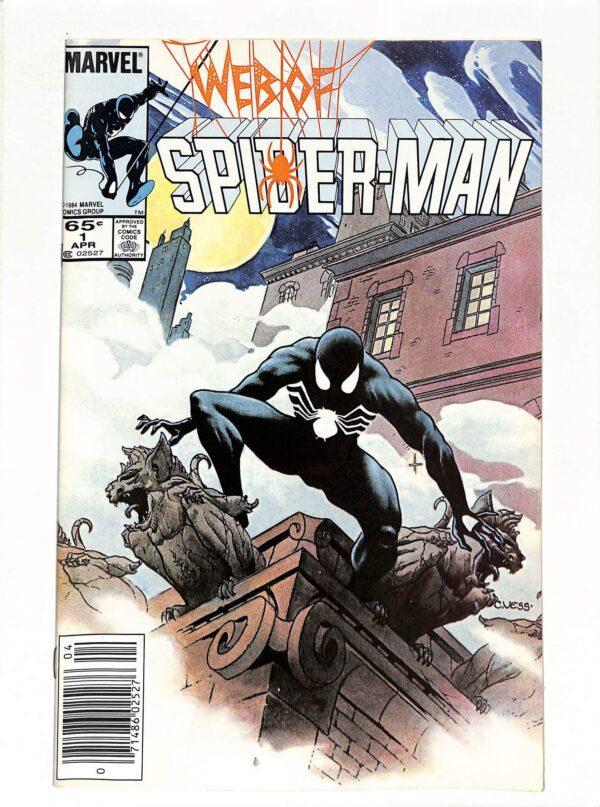 Web Of Spider-Man #001
