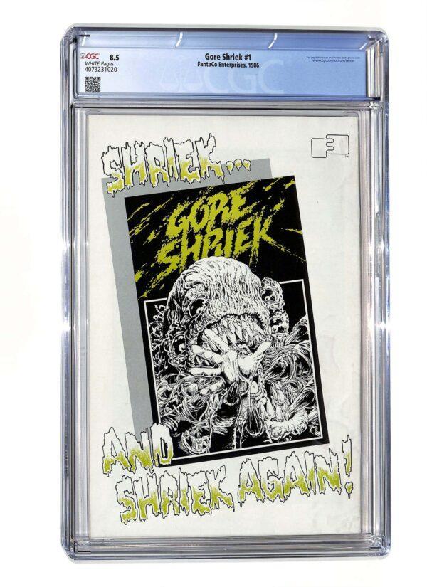 Gore Shriek #001 CGC 8.5