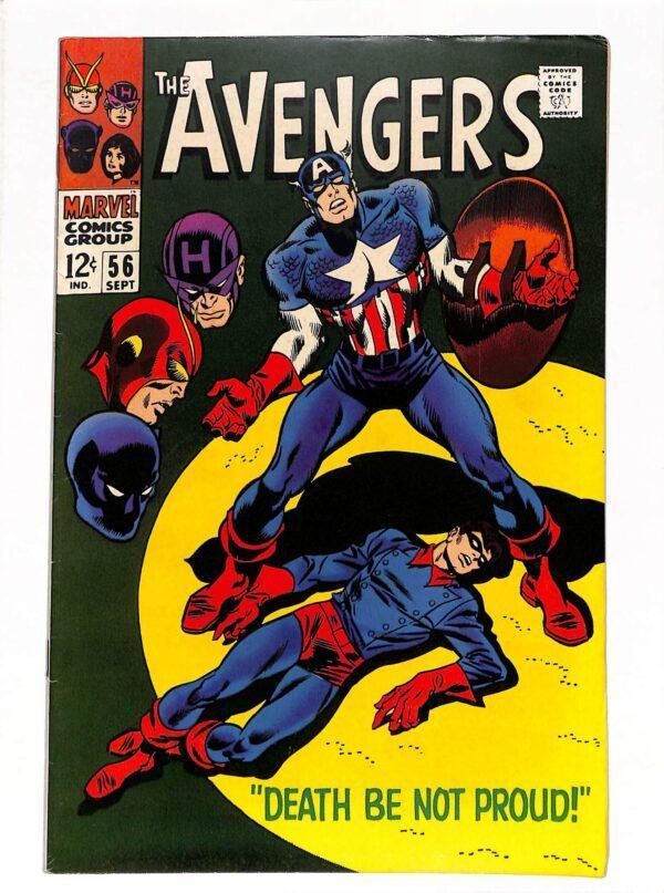 Avengers #056