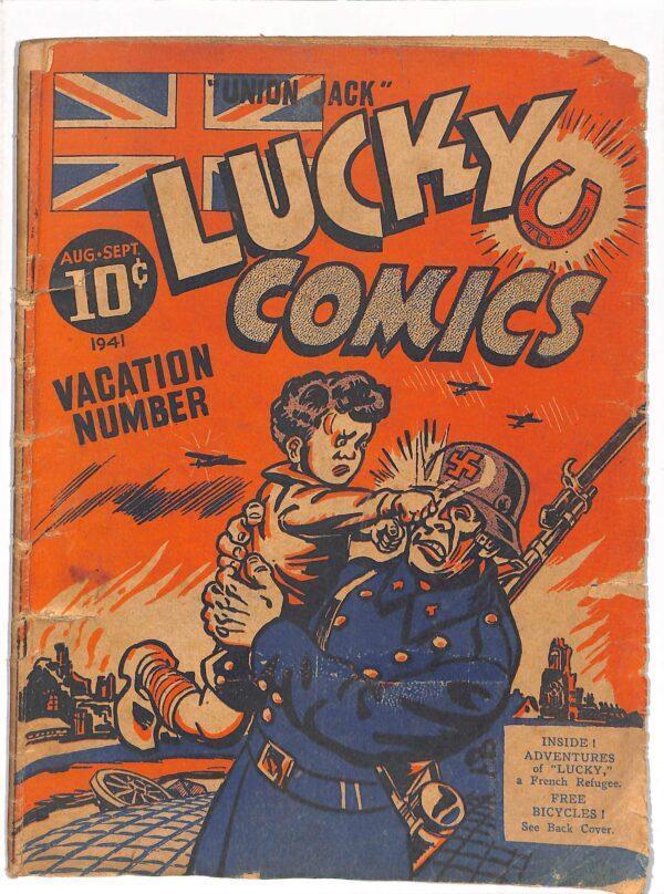 Lucky Comics #003