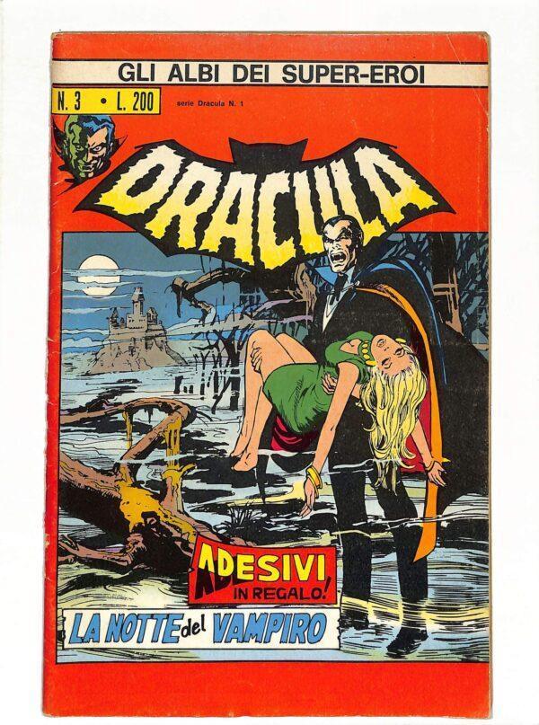 Tomb Of Dracula (Italian) #003