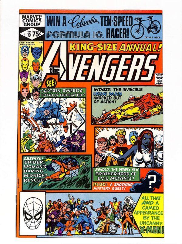 Avengers Annual #010