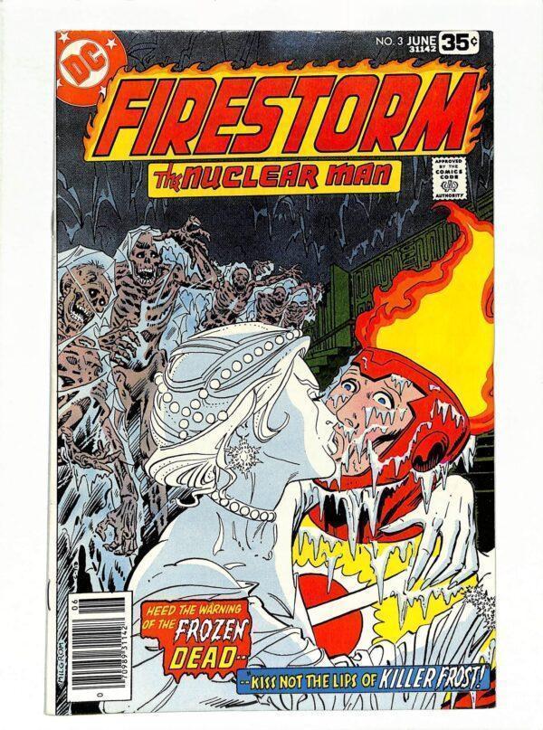 Firestorm (1978) #003