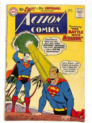 Action Comics #254