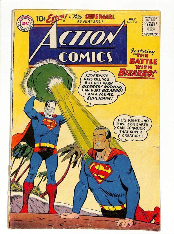 Action Comics #254