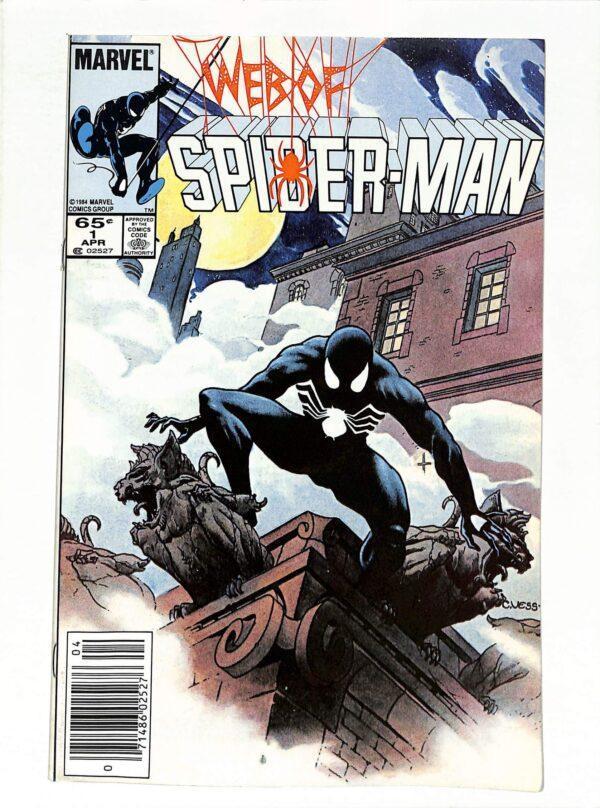 Web Of Spider-Man #001 Newsstand