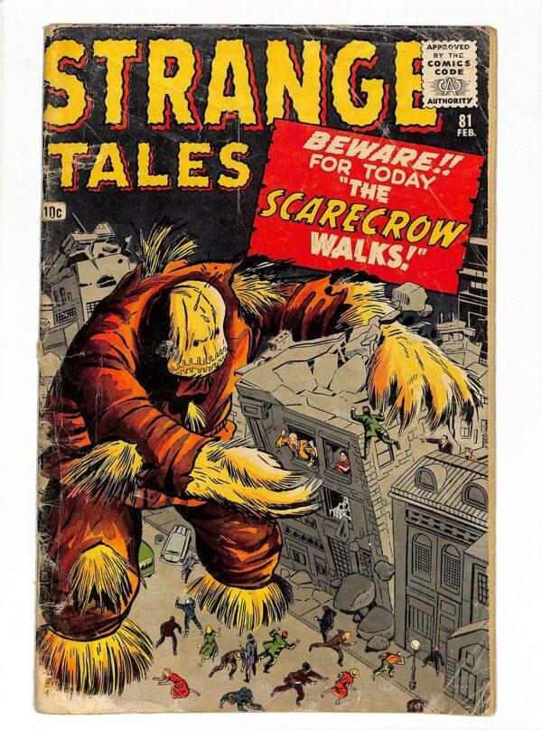 Strange Tales #081
