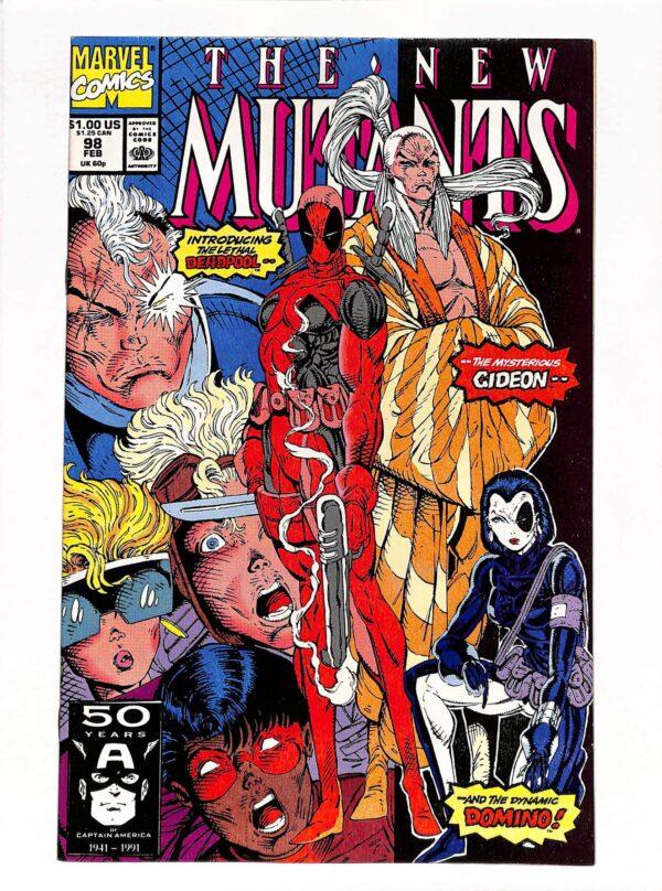 New Mutants #098