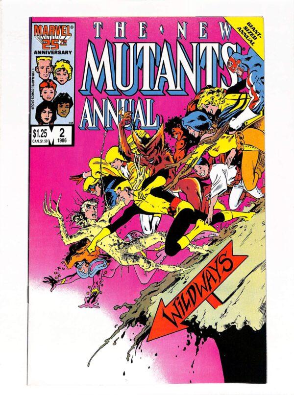 New Mutants Annual #002