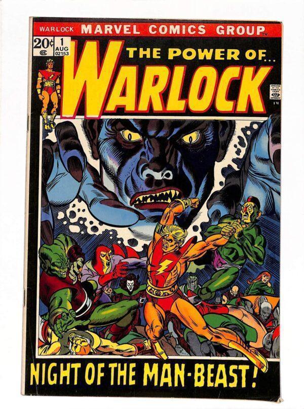 Warlock #001