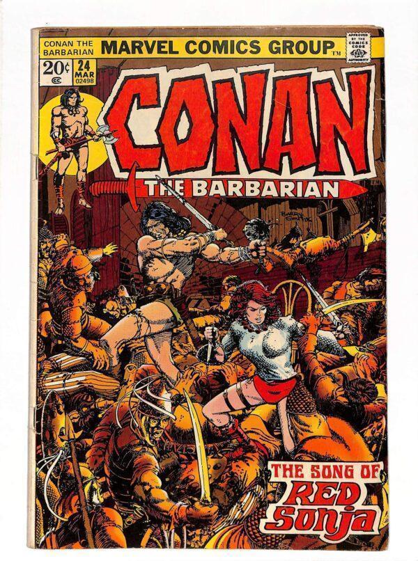 Conan The Barbarian #024