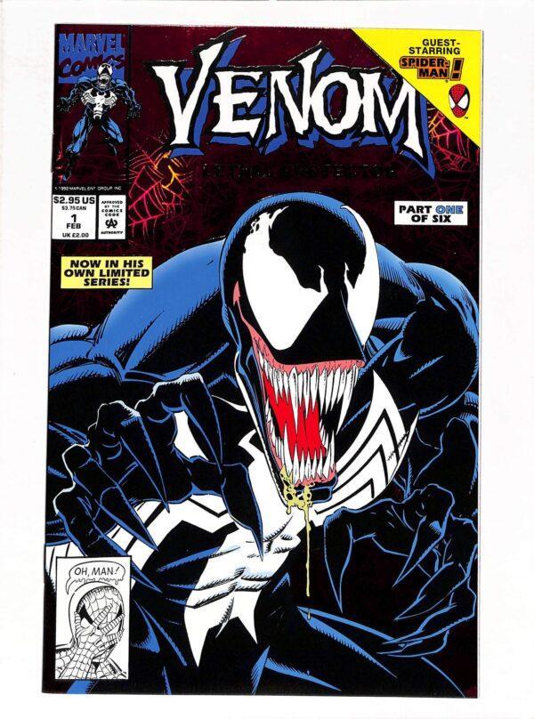 Venom Lethal Protector #001